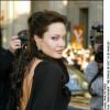 Angelina Jolie lors de l'avant-première de Tomb Raider - Le Berceau de la vie à Los Angeles le 22 juillet 2003