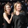 Brad Pitt et Angelina Jolie à la premiere de "World War Z" à Londres le 2 juin 2013