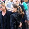 Brad Pitt et Angelina Jolie à l'avant-première du film "World War Z" à Paris le 3 juin 2013