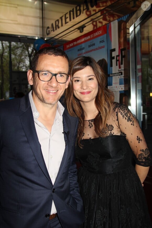 Dany Boon et Alice Pol assistent à la première du film "Supercondriaque" à Vienne, le 1er avril 2014.01/04/2014 - Vienne