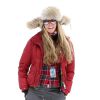 Elle Macpherson se promène à Aspen dans le Colorado le 22 décembre 2014.