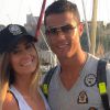 Martika (Bachelor) : Selfie avec Cristiano Ronaldo