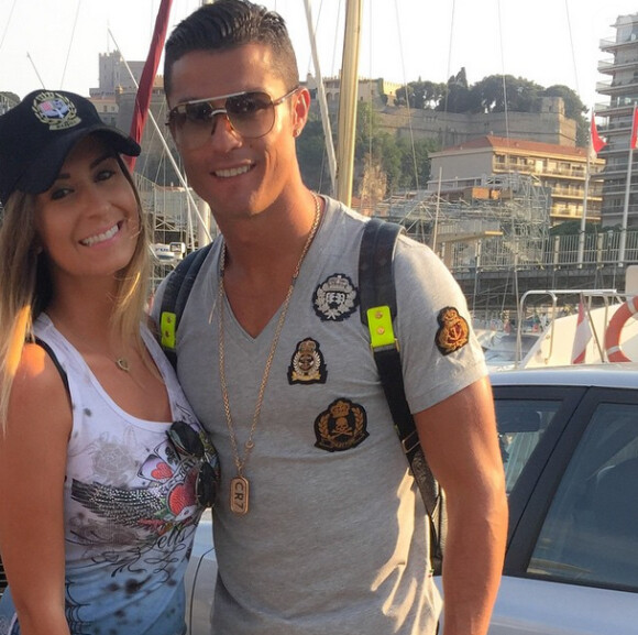 Martika (Bachelor) : Selfie avec Cristiano Ronaldo