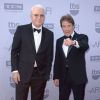Steve Martin et Martin Short - L'American Film Institute (AFI) remet le Life Achievement Award lors d'un gala en l'honneur de Steve Martin à Los Angeles le 4 juin 2015