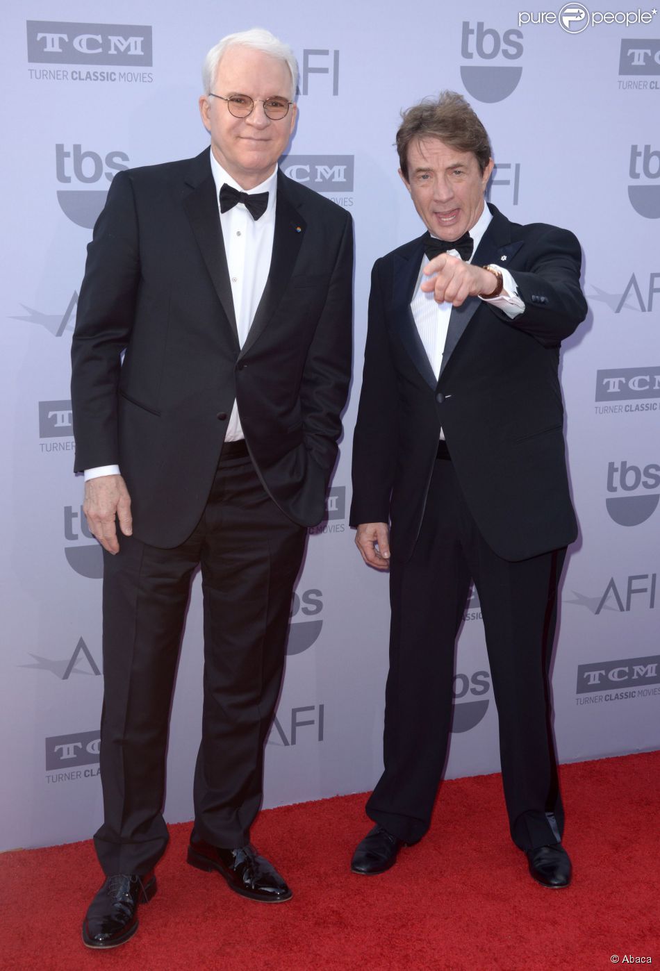  Steve Martin et Martin Short - L&#039;American Film Institute (AFI) remet le Life Achievement Award lors d&#039;un gala en l&#039;honneur de Steve Martin &amp;agrave; Los Angeles le 4 juin 2015 