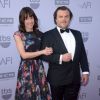 Jack Black et Tanya Haden - L'American Film Institute (AFI) remet le Life Achievement Award lors d'un gala en l'honneur de Steve Martin à Los Angeles le 4 juin 2015