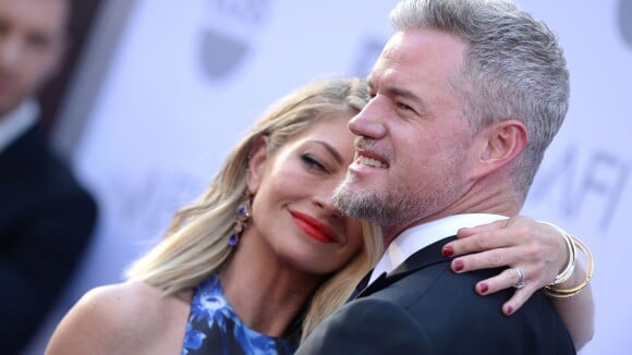 Eric Dane so in love de sa femme Rebecca lors du sacre de Steve Martin