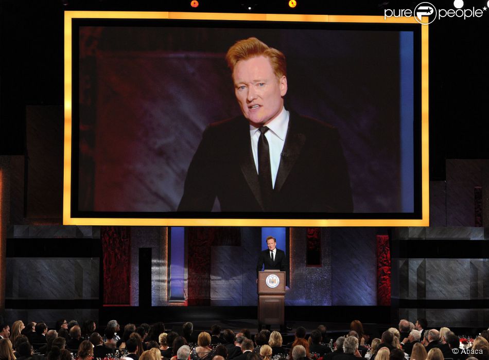  Conan O&#039;Brien - L&#039;American Film Institute (AFI) remet le Life Achievement Award lors d&#039;un gala en l&#039;honneur de Steve Martin &amp;agrave; Los Angeles le 4 juin 2015 