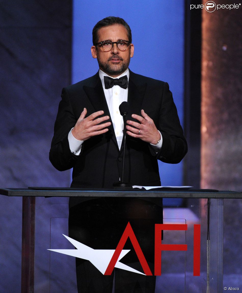  Steve Carell - L&#039;American Film Institute (AFI) remet le Life Achievement Award lors d&#039;un gala en l&#039;honneur de Steve Martin &amp;agrave; Los Angeles le 4 juin 2015 