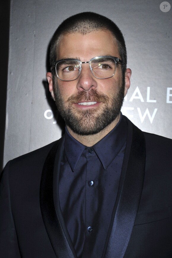 Zachary Quinto - Gala "National Board of Review Awards" à New York. Le 6 janvier 2015 