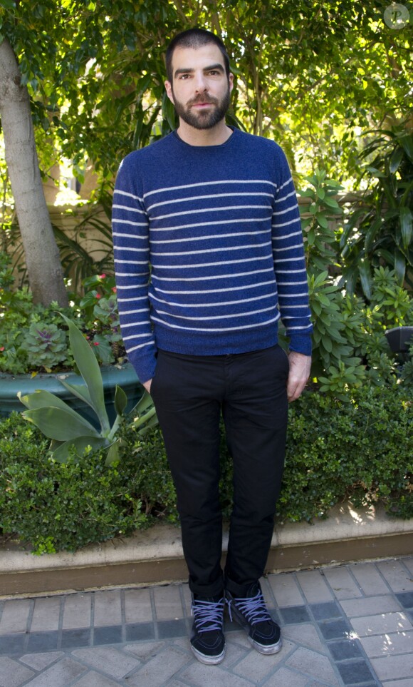 Zachary Quinto - Conférence de presse de la série "The Slap" à Beverly Hills le 17 janvier 2015