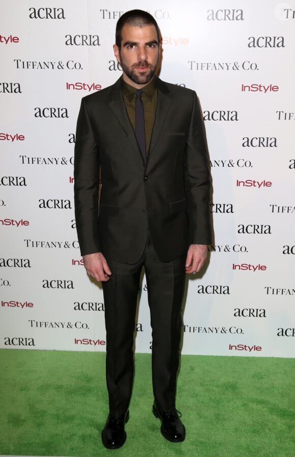 Zachary Quinto au 19ème diner annuel "ACRIA Holiday" à New York, le 10 décembre 2014 