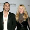 Britney Spears et Kevin Federline, à Hollywood, le 8 février 2006.