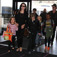 Angelina Jolie, Brad Pitt et leurs six enfants en vacances : Direction Miraval !