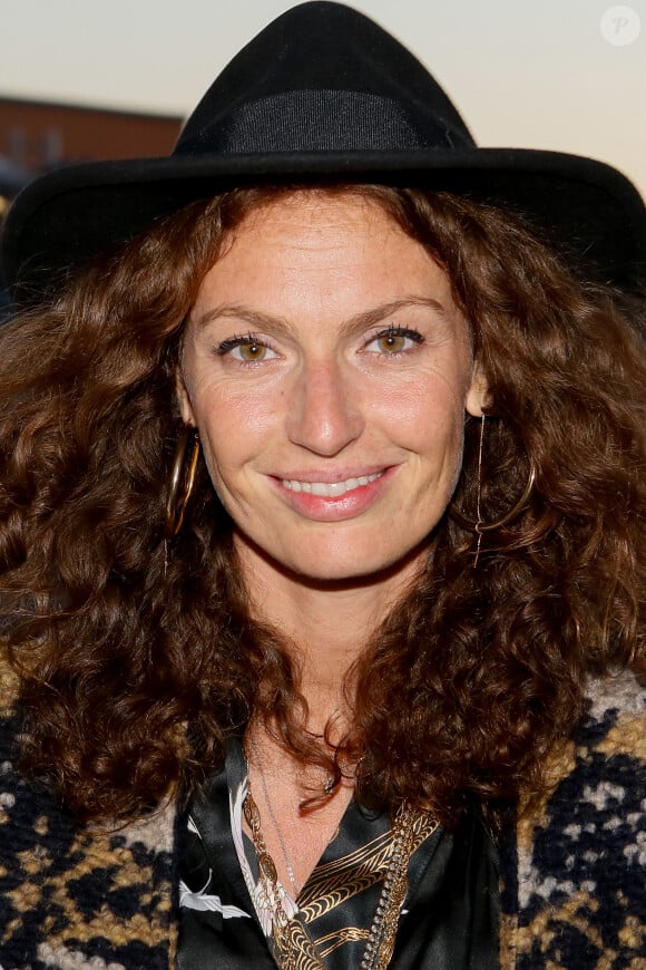 Aurélie Saada (du groupe Brigitte) - Soirée "Grand Fooding S. Pellegrino" au marché Paul Bert Serpette à Saint-Ouen, le 6 juin 2015.