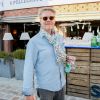 Le critique culinaire Sébastien Demorand (Masterchef) - Soirée "Grand Fooding S. Pellegrino" au marché Paul Bert Serpette à Saint-Ouen, le 6 juin 2015.
