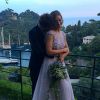 Aly Michalka s'est mariée avec Stephen Ringer, à Portofino en Italie le 9 juin 2015