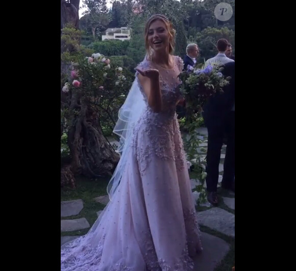 Aly Michalka s'est mariée avec Stephen Ringer, à Portofino le 9 juin 2015