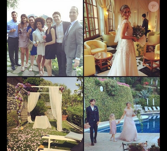 Aly Michalka s'est mariée avec son amoureux Stephen Ringer, à Portofino en Italie le 9 juin 2015
