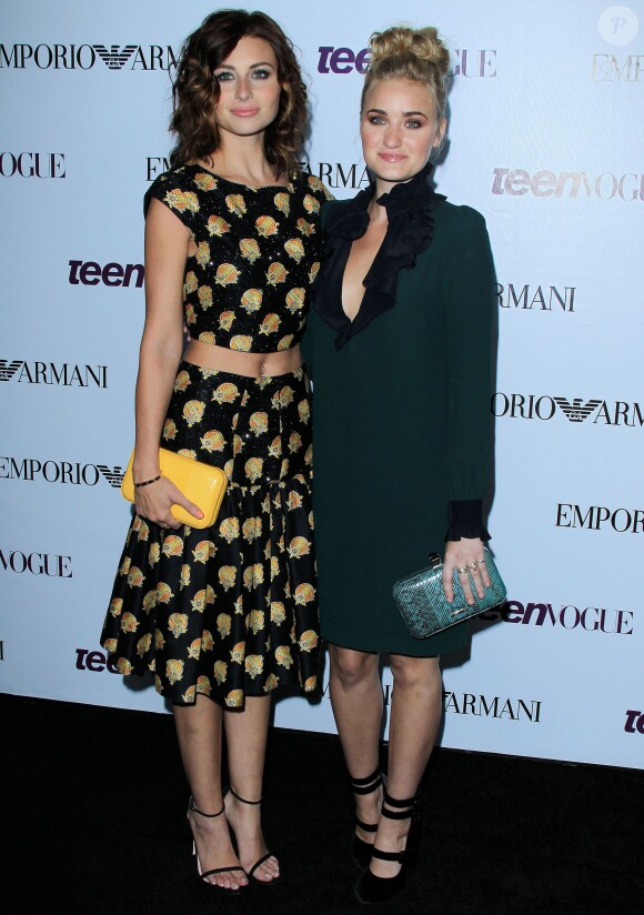 AJ Michalka, Aly Michalka - 11th Annual Teen Vogue Young Hollywood Issue Party à Los Angeles, le 27 septembre 2013