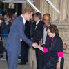 Le prince Harry arrive au gala de charité organisé par Lady Gaga et Tony Bennett au Royal Albert Hall à Londres, le 8 juin 2015, au profit de l'association WellChild, dont il est le parrain.