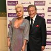 Lady Gaga et Tony Bennett au Royal Albert Hall à Londres, le 8 juin 2015, pour un concert au profit de l'association WellChild, dont le prince Harry est le parrain.