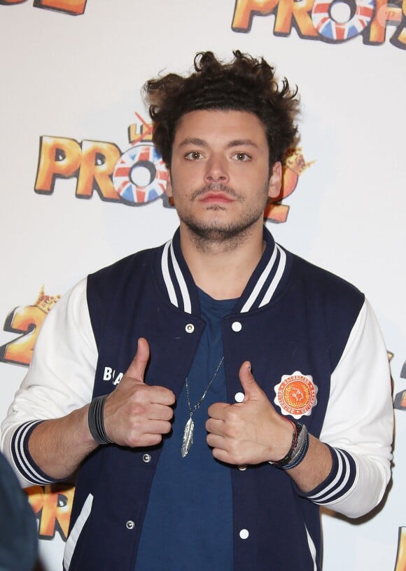 Kev Adams - Avant-première du film "Les Profs 2" au Grand Rex à Paris, le 9 juin 2015