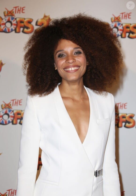 Stéfi Celma - Avant-première du film "Les Profs 2" au Grand Rex à Paris, le 9 juin 2015