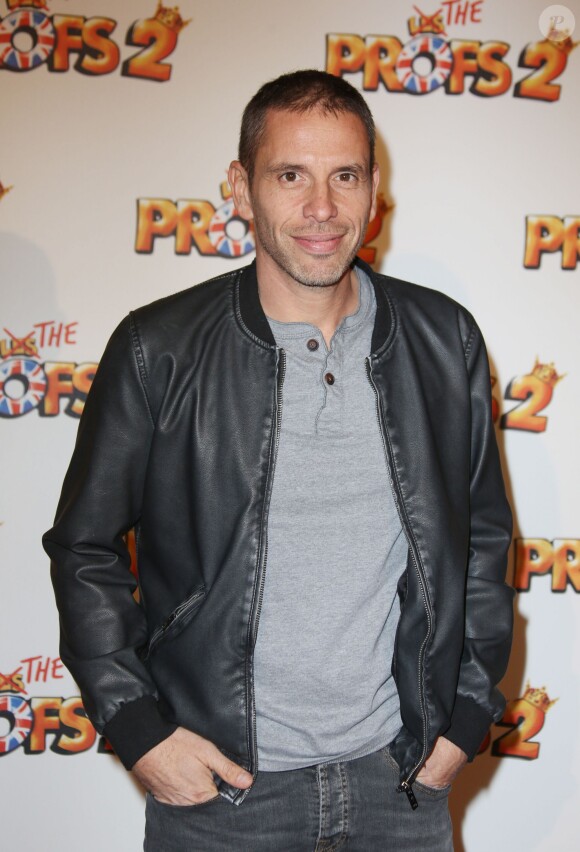 Medi Sadoun - Avant-première du film "Les Profs 2" au Grand Rex à Paris, le 9 juin 2015