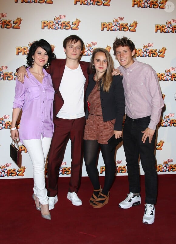 Tom Hudson - Avant-première du film "Les Profs 2" au Grand Rex à Paris, le 9 juin 2015