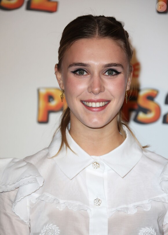Gaia Weiss - Avant-première du film "Les Profs 2" au Grand Rex à Paris, le 9 juin 2015