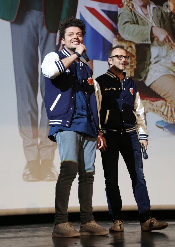 Kev Adams - Avant-première du film "Les Profs 2" au Grand Rex à Paris, le 9 juin 2015