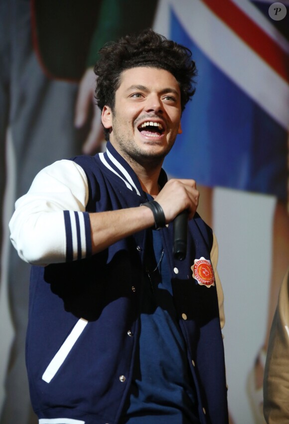 Kev Adams - Avant-première du film "Les Profs 2" au Grand Rex à Paris, le 9 juin 2015