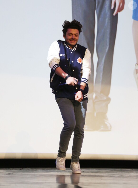 Kev Adams - Avant-première du film "Les Profs 2" au Grand Rex à Paris, le 9 juin 2015