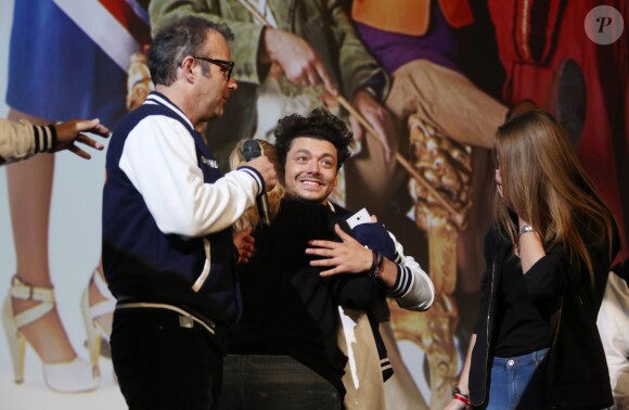 Kev Adams - Avant-première du film "Les Profs 2" au Grand Rex à Paris, le 9 juin 2015