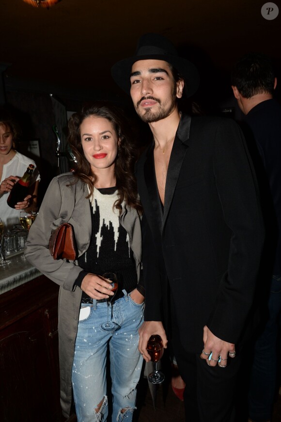 Exclusif - Alice David, Willy Cartier - Kev Adams - After party du film "Les Profs 2" au Comedy Club à Paris, le 9 juin 2015.
