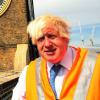 Boris Johnson à Londres le 7 août 2013.