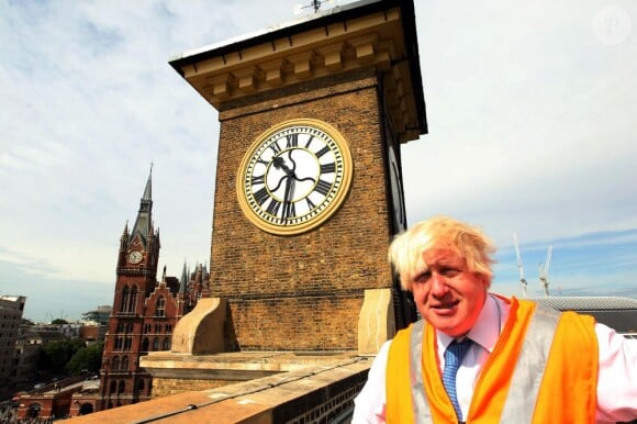 Boris Johnson à Londres le 7 août 2013.