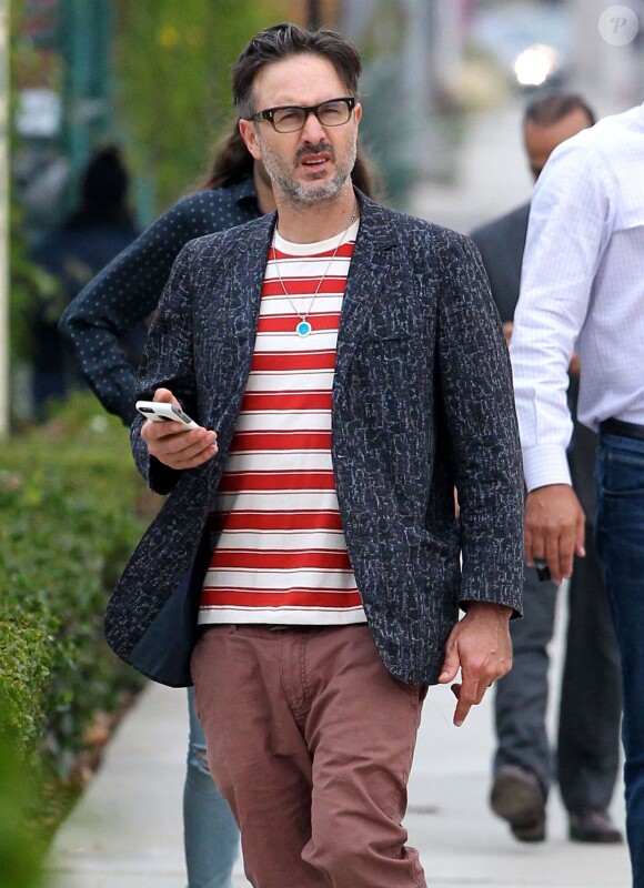 Exclusif - Courteney Cox et son ex mari David Arquette sont allés chercher leur fille Coco à l'école à Santa Monica, le 8 juin 2015