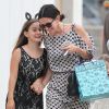 Exclusif - Courteney Cox et son ex mari David Arquette sont allés chercher leur fille Coco à l'école à Santa Monica, le 8 juin 2015