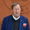 Guy Roux à Roland-Garros à Paris le 27 mai 2015