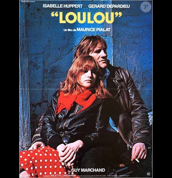 Affiche de Loulou.