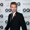 David Beckham - Gala "GQ Men of the Year Awards" ç Berlin, le 7 novembre 2013.