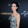 Angelina Jolie (robe Gucci Première) - Première du film "Unbroken" à Sydney en Australie le 17 novembre 2014. 