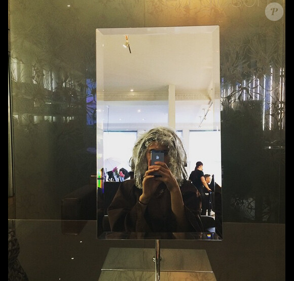 Jamie-Lynn Sigler a coupé ses cheveux, sur Instagram le 12 juin 2015