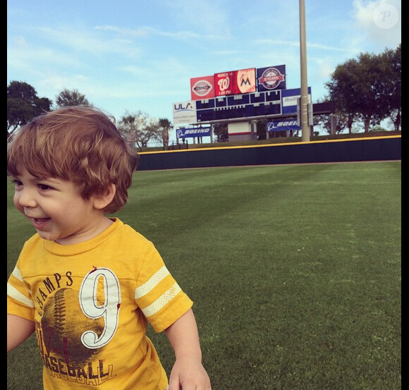 Jamie-Lynn Sigler a ajouté une photo de son fils sur Instagram