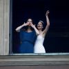 Exclusif - La fête a duré jusqu'au petit matin, à Drottningholm, pour le mariage du prince Carl Philip et de la princesse Sofia de Suède, le 13 juin 2015...