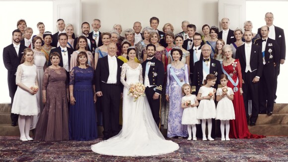 Carl Philip et Sofia de Suède mariés : Après la fête, les photos officielles !