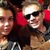 Manon et Philippe Manoeuvre - photo publiée sur son compte Instagram le 15 juin 2014