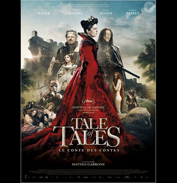 Affiche du film Tale of Tales